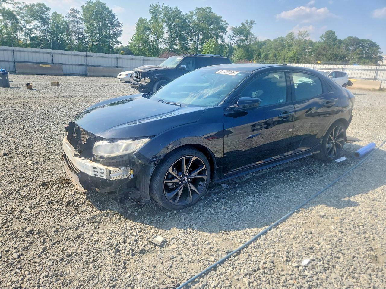 2018 Honda Civic Sport