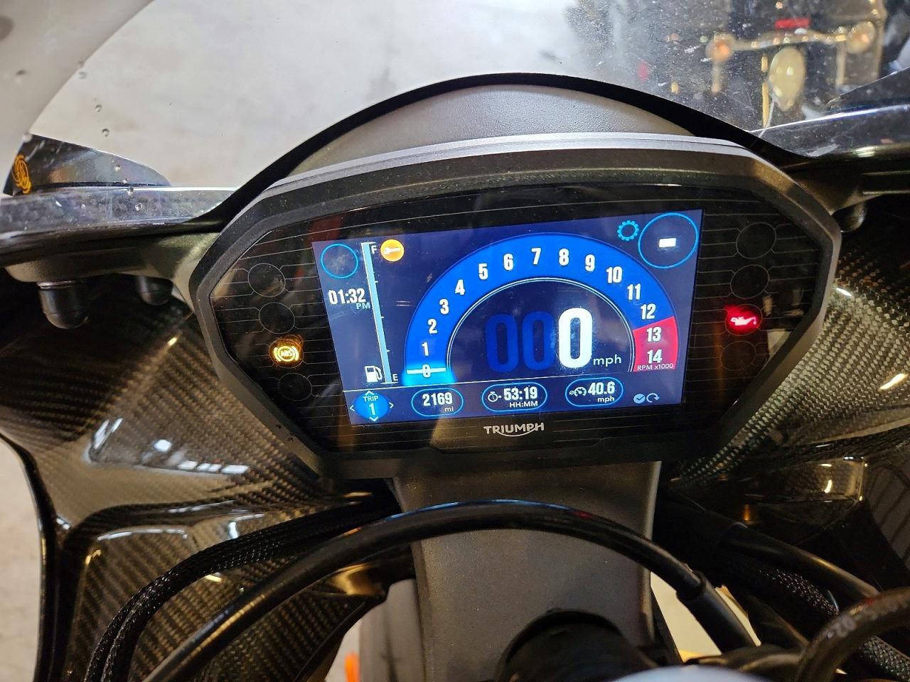 2020 Triumph Daytona MOTO2 765
