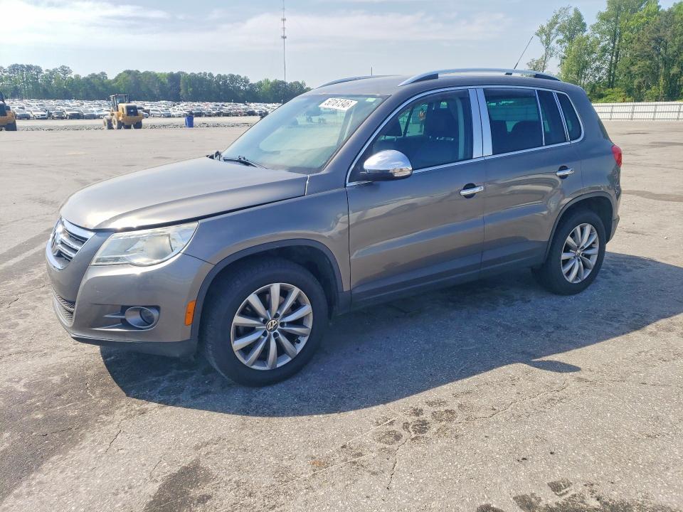 2011 Volkswagen Tiguan s