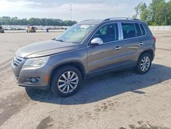 2011 Volkswagen Tiguan s en venta en Dunn, NC