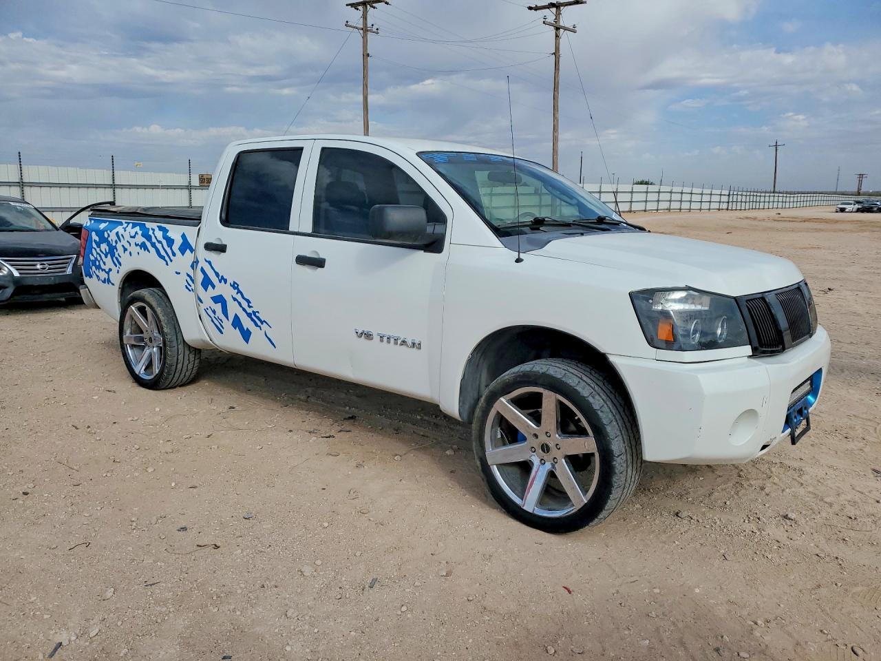 2007 Nissan Titan XE FFV
