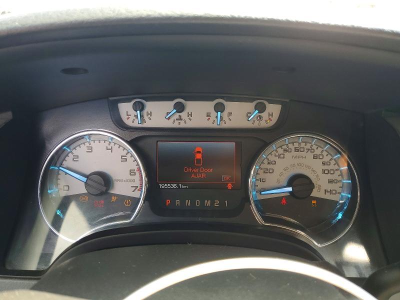 2012 Ford F150 Supercrew