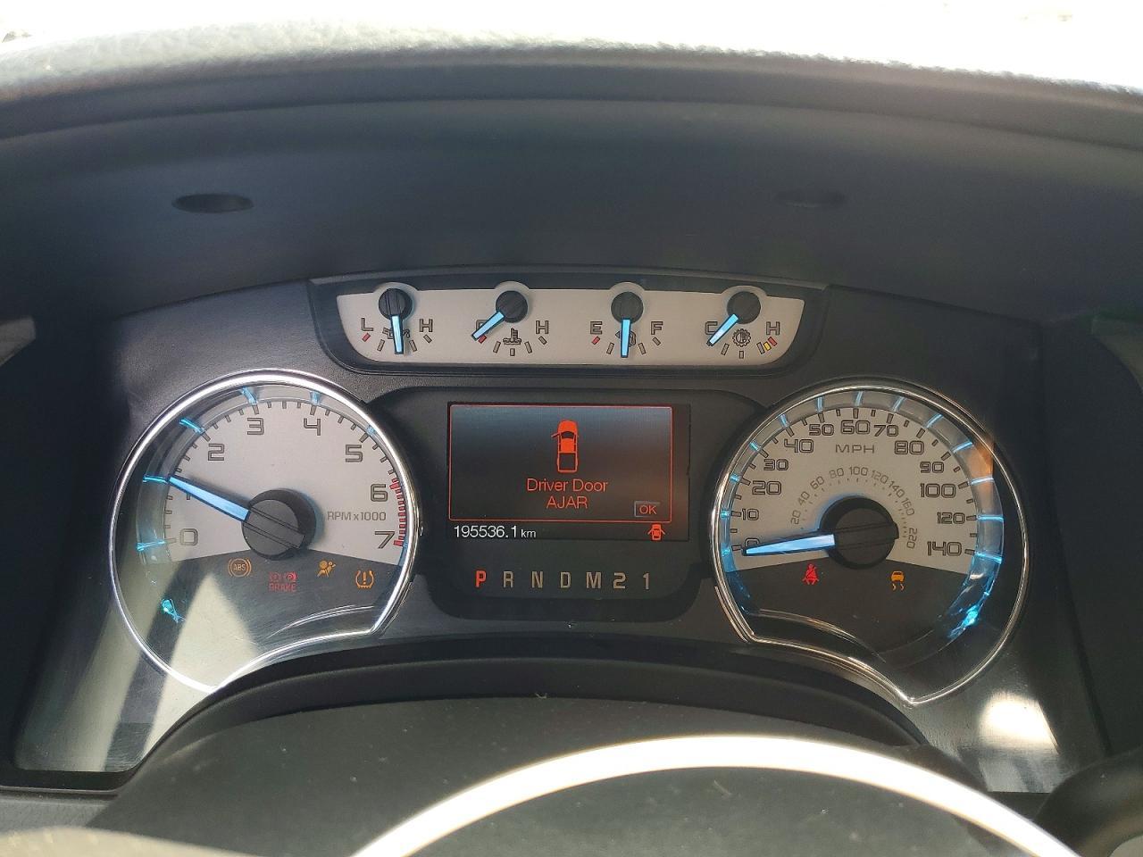 2012 Ford F150 Supercrew