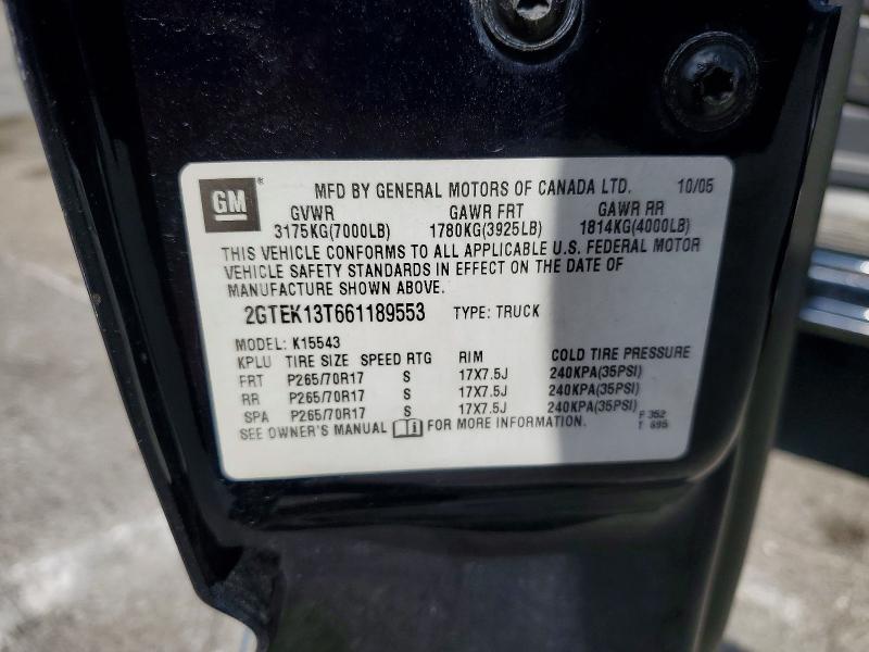 2006 GMC New Sierra K1500