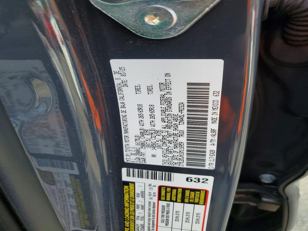 2025 Toyota Tacoma TRD Sport