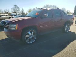 Salvage trucks for sale at Portland, OR auction: 2007 Chevrolet Avalanche K1500