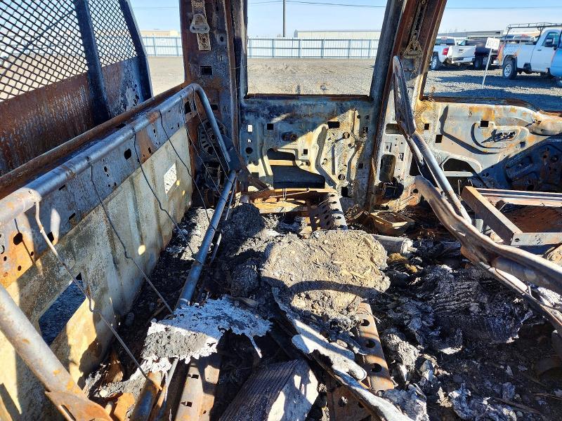 2001 Ford 2002 Ford F350 Super Duty Flatbed Truck