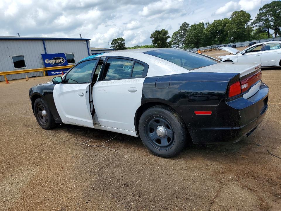 2014 Dodge Charger Police