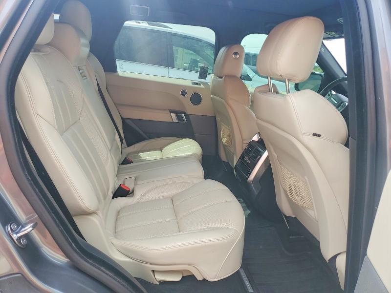 2017 Land Rover Range Rover Sport hse