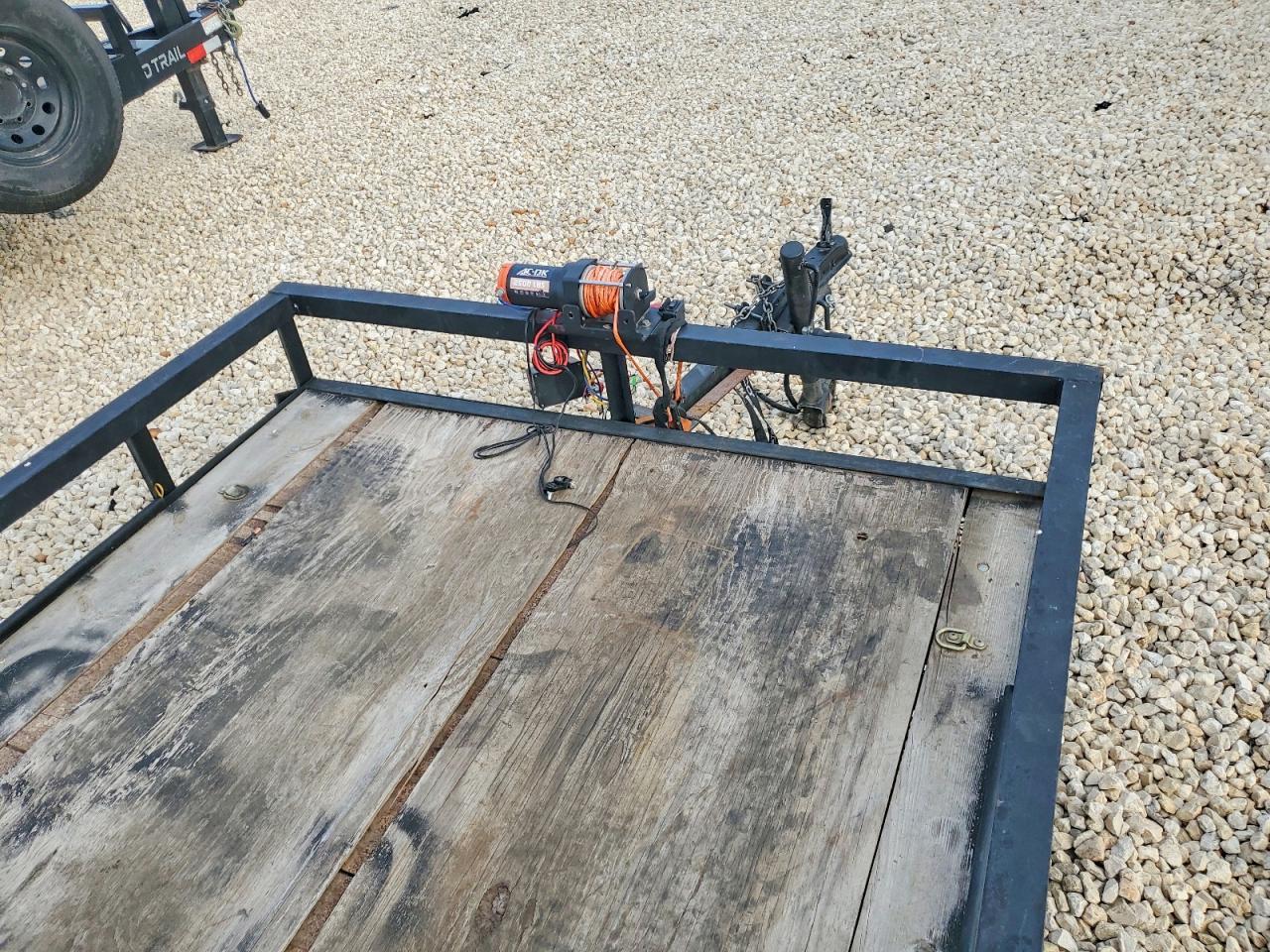 2024 Carry-On Y-ON 5X8G Utility Trailer