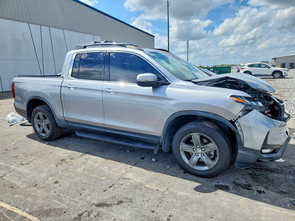 2023 Honda Ridgeline RTL-E
