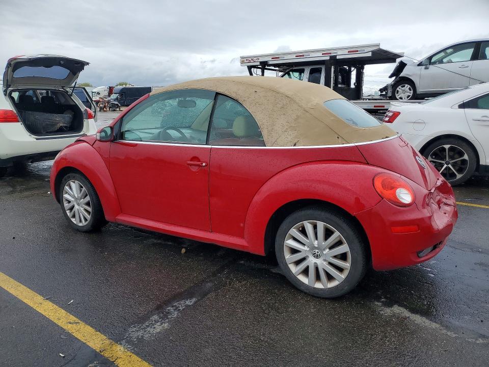 2008 Volkswagen New Beetle Convertible se