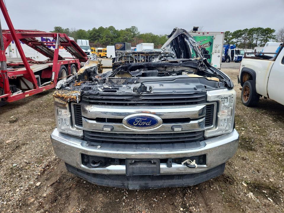 2018 Ford F250 Super Duty