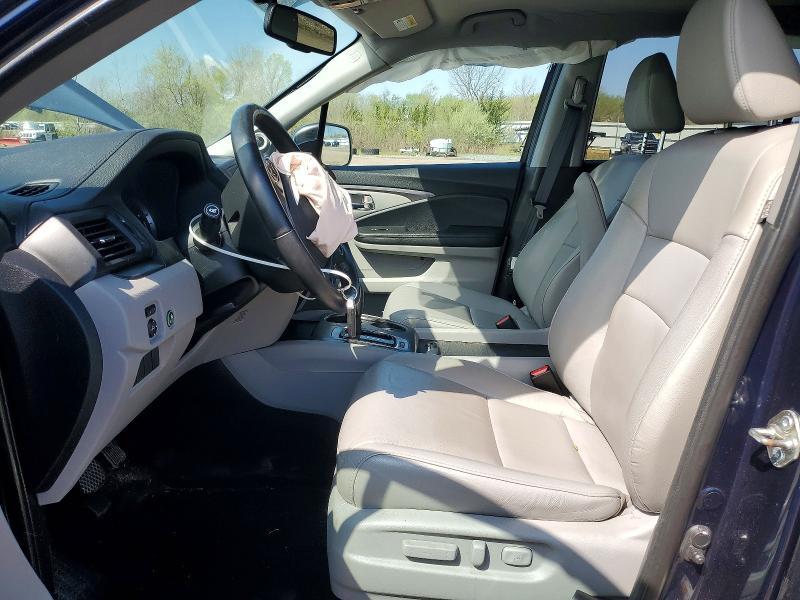 2018 Honda Pilot exl