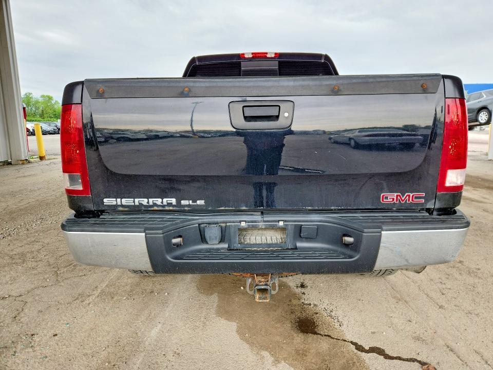 2012 GMC Sierra K1500 SLE