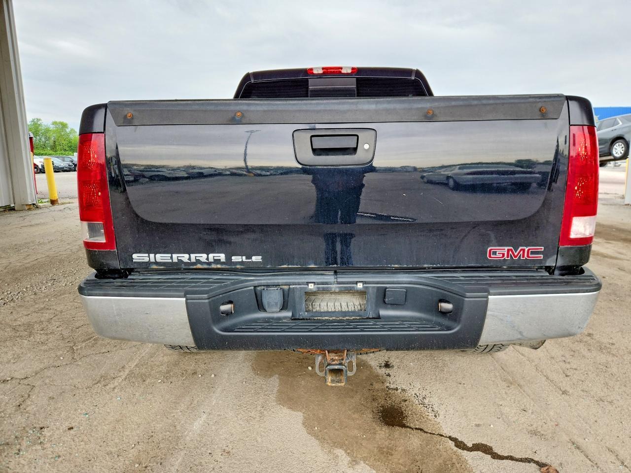 2012 GMC Sierra K1500 SLE