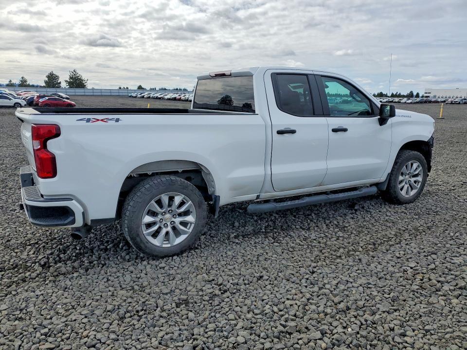 2020 Chevrolet Silverado K1500 Custom