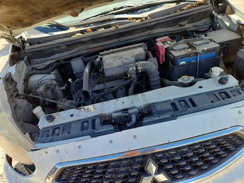 2017 Mitsubishi Mirage es