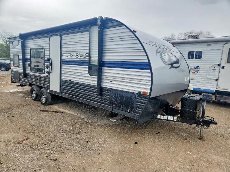 2020 Arrow 2020 Forest River Grey Wolf Camper