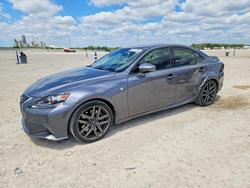 Lexus salvage cars for sale: 2015 Lexus Is 350 Base