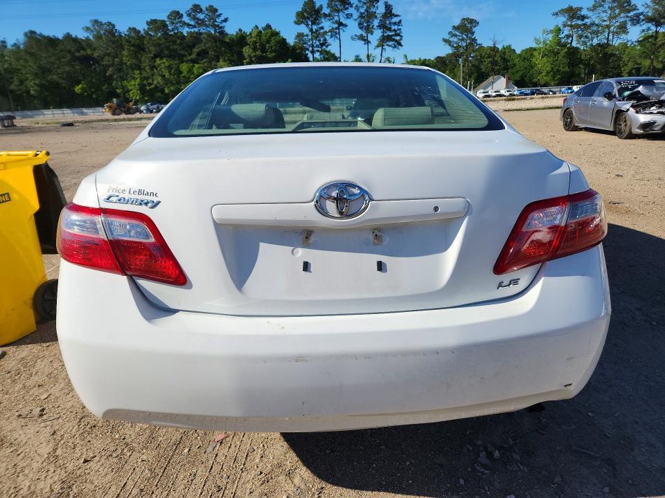 2007 Toyota Camry le