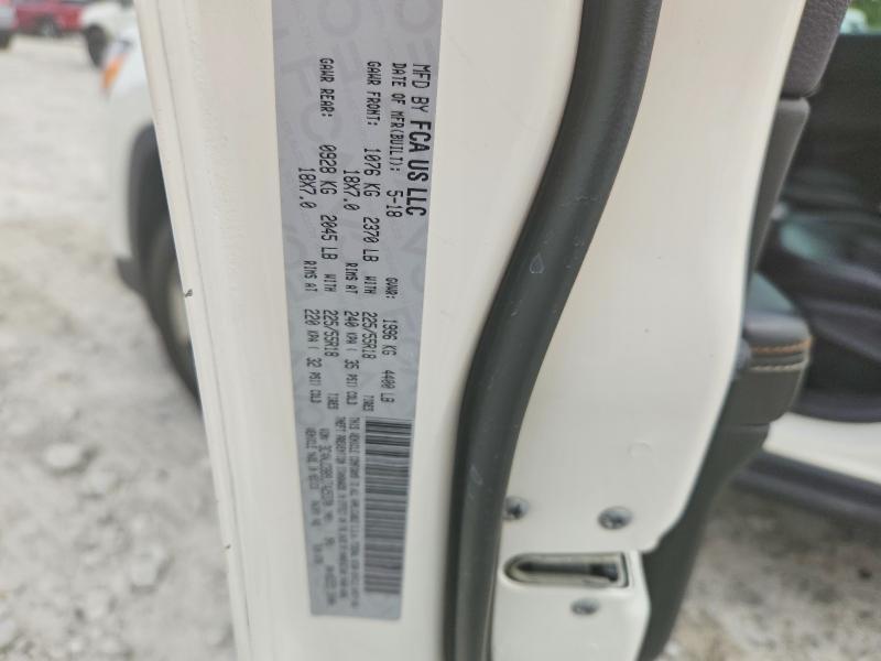 2018 Jeep Compass Latitude