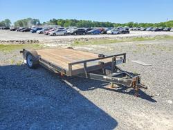 Vehiculos salvage en venta de Copart -no: 2017 Carry On Trailer 2017 Carry ON Equipment Trailer