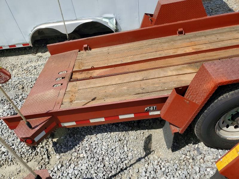 2017 Felling FT-6T-1 Tilt Deck Equipment Trailer