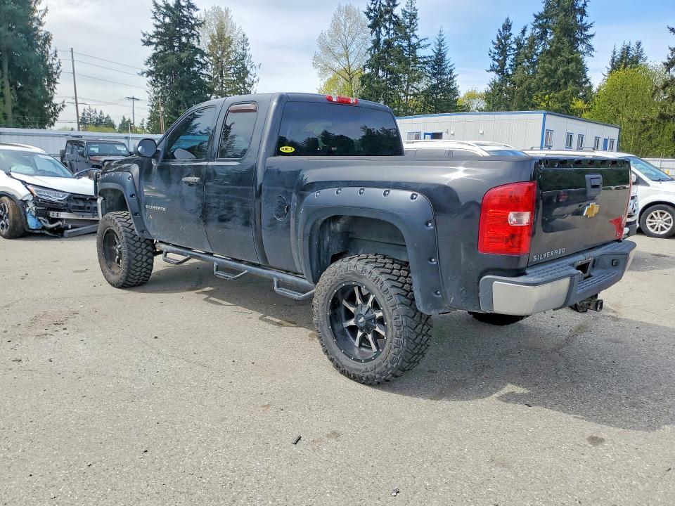 2013 Chevrolet Silverado K1500 lt