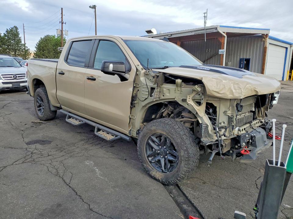 2022 Chevrolet Silverado K1500 LT Trail Boss