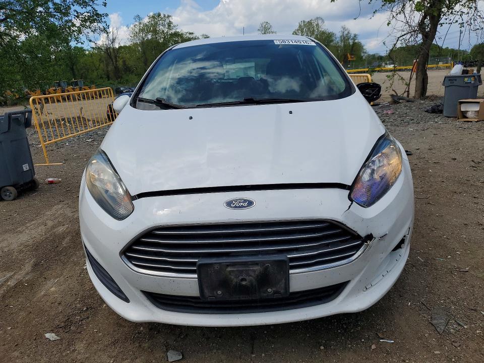 2019 Ford Fiesta se