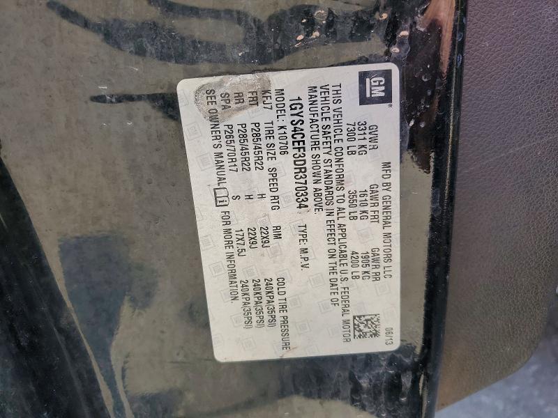 2013 Cadillac Escalade Premium