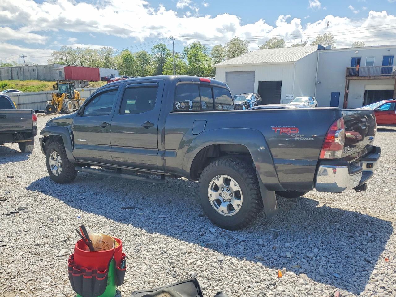 2010 Toyota Tacoma Double Cab Long BED