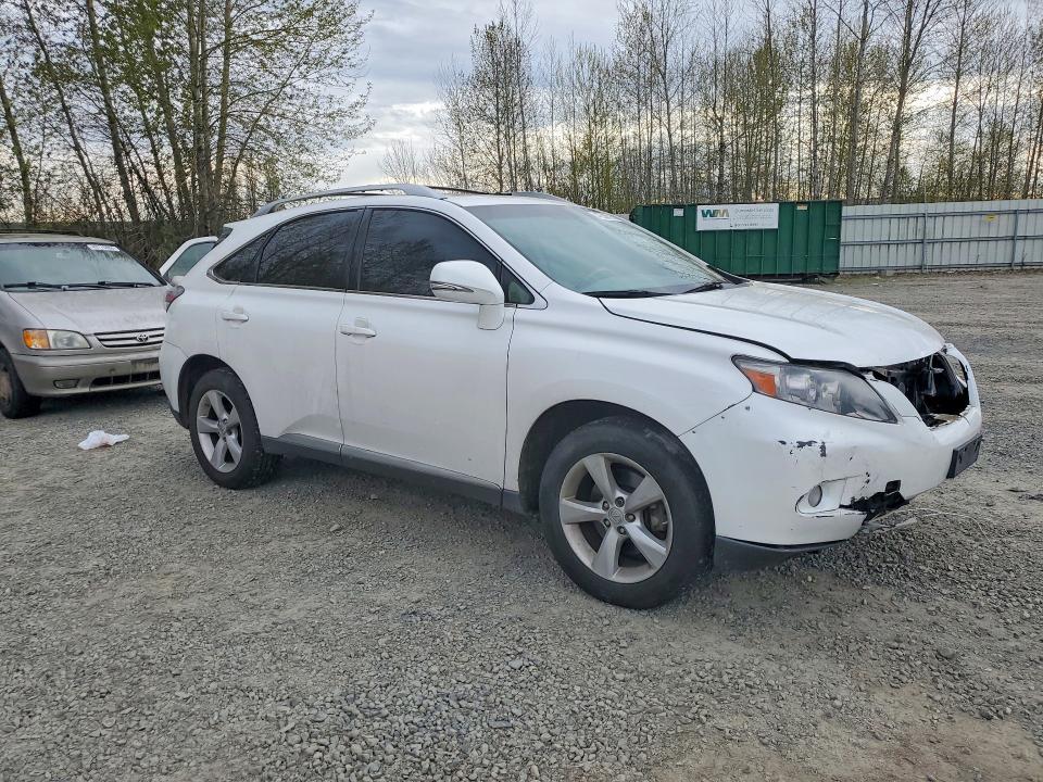 2010 Lexus Rx 350 Base