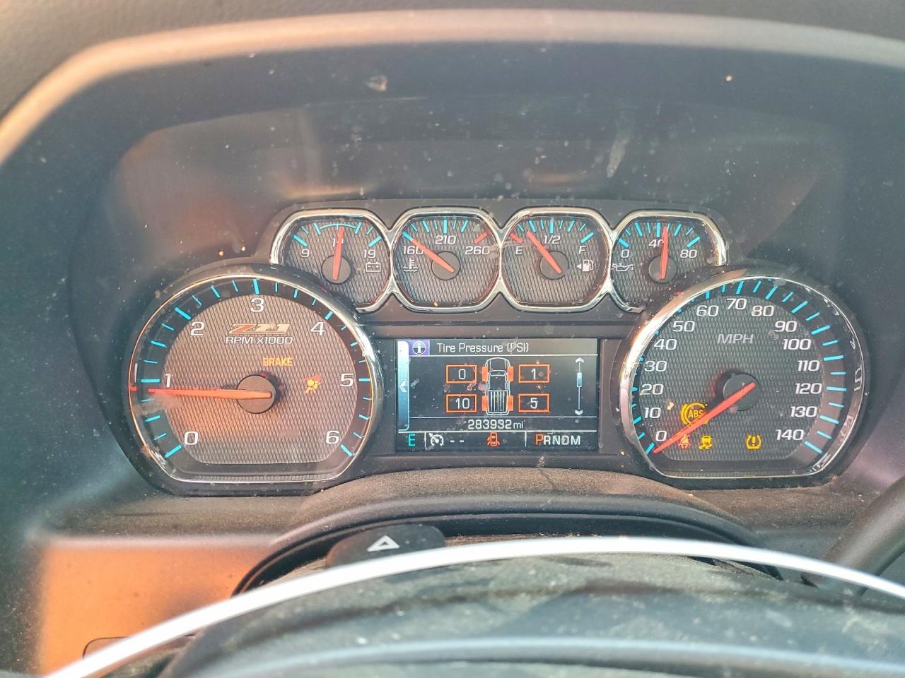 2016 Chevrolet Silverado K1500 LT
