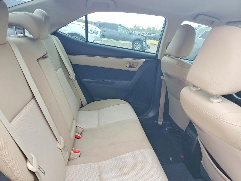 2016 Toyota Corolla le