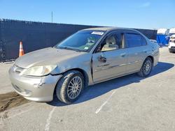 2005 Honda Civic lx en venta en Orlando, FL