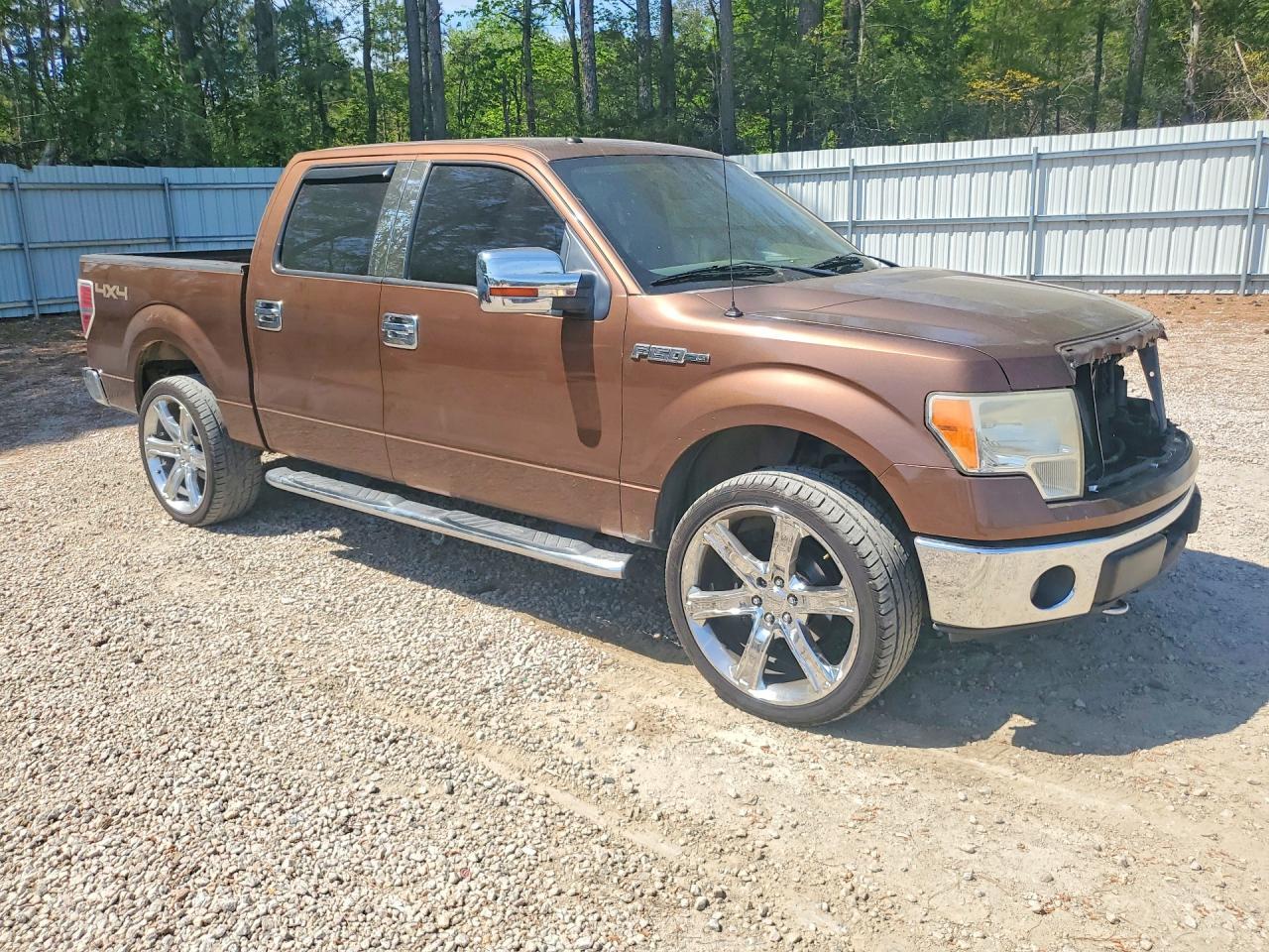 2012 Ford F150 Supercrew
