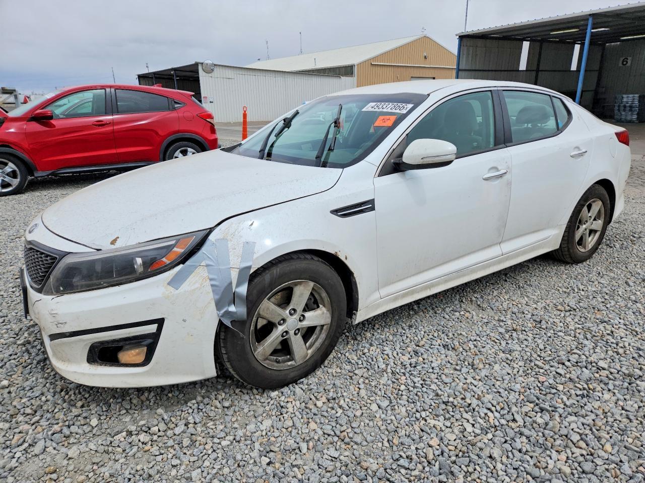 2015 KIA Optima lx