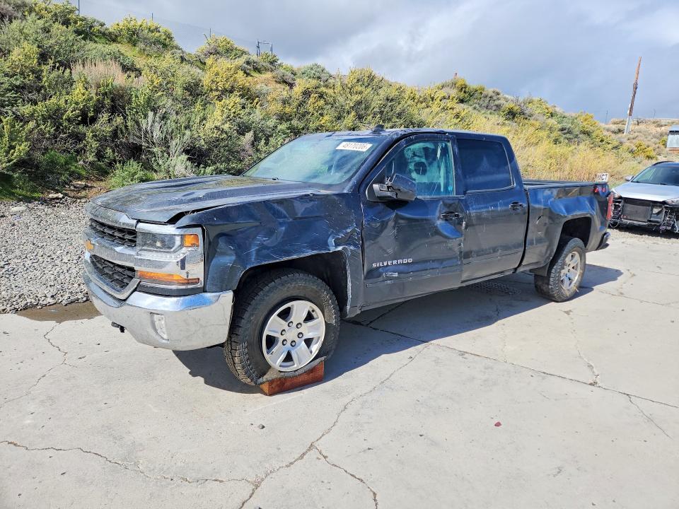 2018 Chevrolet Silverado K1500 LT