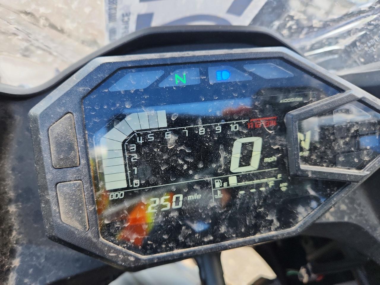 2026 Kawasaki EX500 H