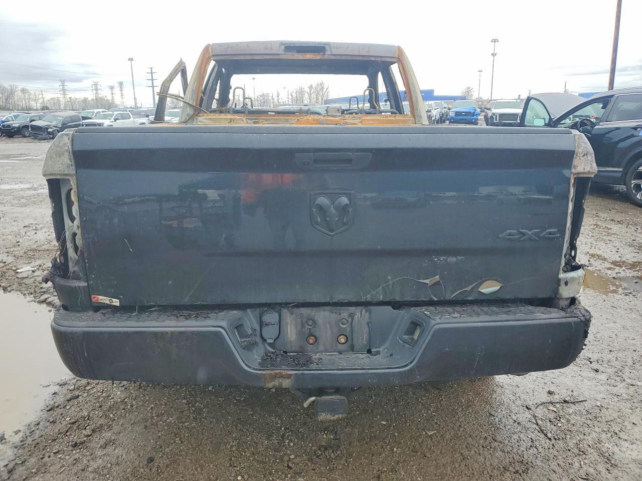 2019 Dodge RAM 1500 Classic Tradesman
