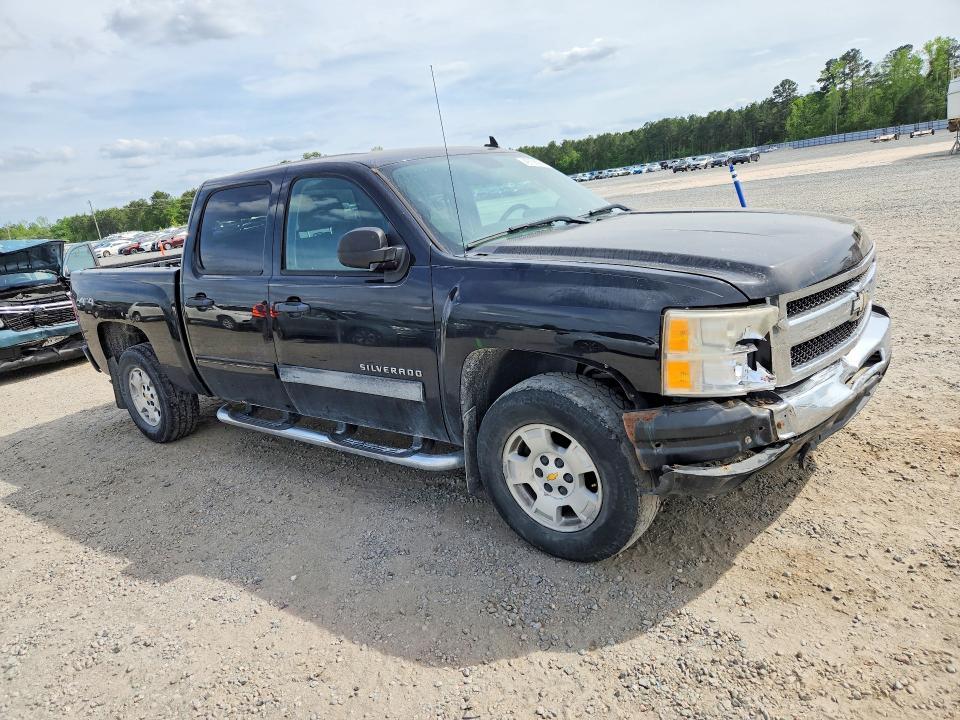 2010 Chevrolet Silverado K1500 LT