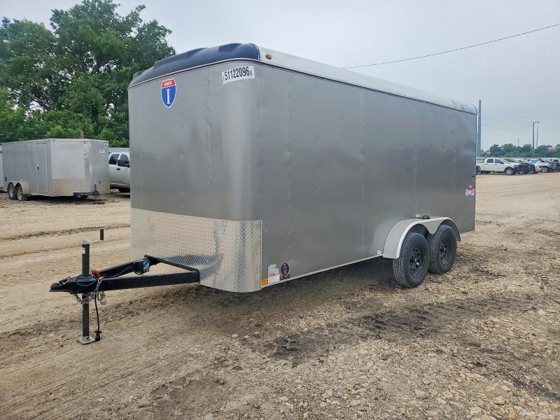 2025 Interstate VICT716TA2 Enclosed Cargo Trailer