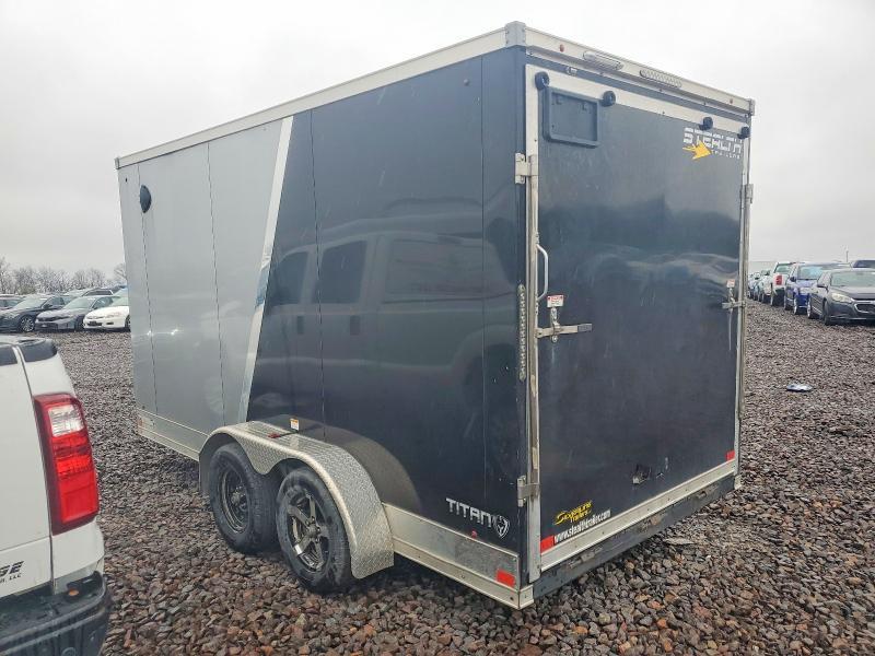 2023 Stealth STT714TA2 Enclosed Cargo Trailer