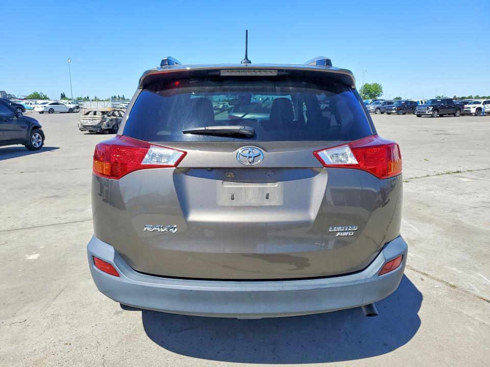 2015 Toyota Rav4 Limited