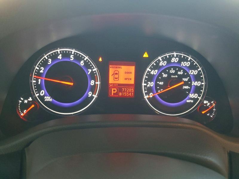 2009 Infiniti G37 Convertible Base