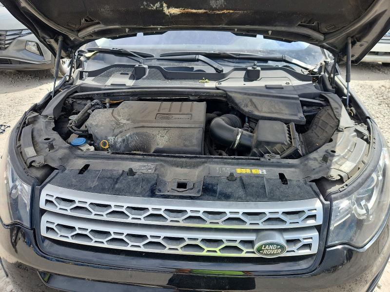 2019 Land Rover Discovery Sport hse