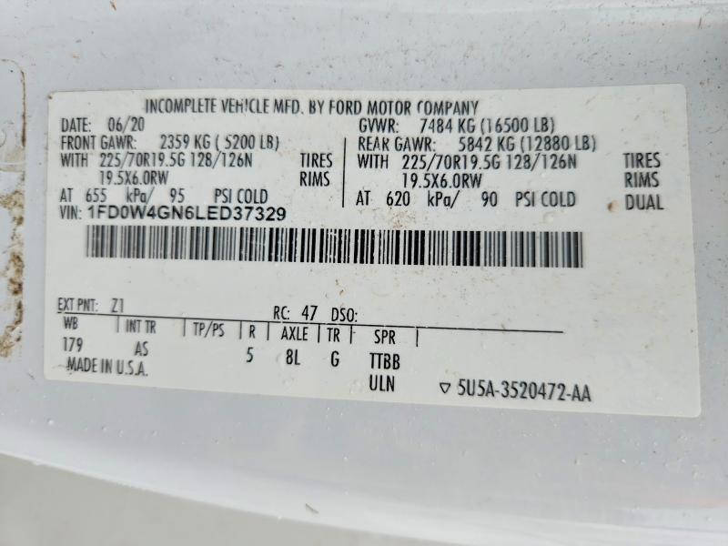 2020 Ford F450 Super Duty Flatbed Truck