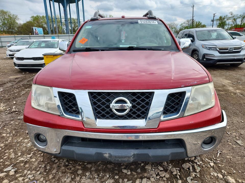2010 Nissan Frontier SE V6
